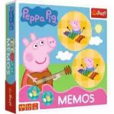 Memos Peppa Trefl Gry Gry planszowe