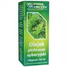 Pro Aktiv Olej Pichtowy Syberyjski suplement diety 50 ml Zdrowie i uroda Zdrowie Witaminy minerały suplementy diety