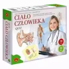 Quiz Ciało Człowieka Big Gry Gry planszowe