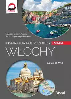 Włochy Inspirator podróżniczy Książki Turystyka mapy atlasy