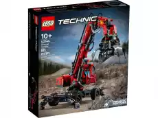 LEGO 42144 Technic Dźwig z chwytakiem Dla dziecka Zabawki Klocki