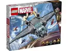 LEGO 76248 Marvel Quinjet Avengersów Dla dziecka Zabawki Klocki