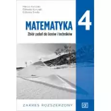 Matematyka Zbiór zadań dla klasy 4 liceum i technikum Zakres rozszerzony Książki Podręczniki i lektury