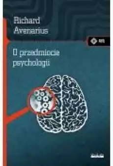 O przedmiocie psychologii Książki Nauki humanistyczne