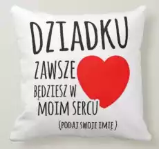 poduszka na dzień babci i dziadka Prezenty