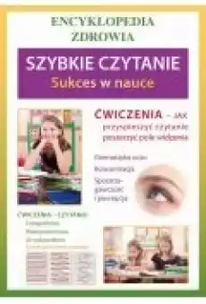 Szybkie czytanie Sukces w nauce Książki Ebooki