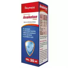 Anaketon krople 30 ml Zdrowie i uroda