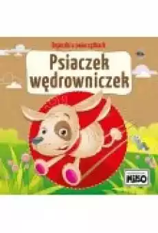 Bajeczki o zwierzątkach Psiaczek wędrowniczek Książki Dla dzieci