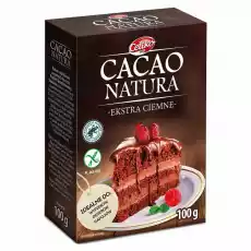 Kakao Naturalne Ekstra Ciemne Bezglutenowe 100 g Celiko Artykuły Spożywcze