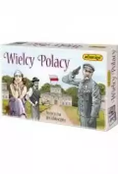 Wielcy Polacy Historyczna gra edukacyjna Gry Gry planszowe