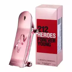 CAROLINA HERRERA 212 Heroes Forever Young 80ml EDP Zdrowie i uroda Perfumy i wody Zapachy damskie Perfumy i wody damskie