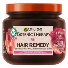 Garnier Botanic Therapy maska przeciw wypadaniu włosów Olejek Rycynowy i Migdał 340ml Zdrowie i uroda Kosmetyki i akcesoria Pielęgnacja i stylizacja włosów Maski do włosów