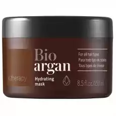 K Therapy BioArgan Mask nawilżająca maska do włosów z organicznym olejkiem arganowym 250ml Zdrowie i uroda Kosmetyki i akcesoria Pielęgnacja i stylizacja włosów Maski do włosów