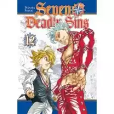 Seven Deadly Sins Tom 12 Książki Komiksy