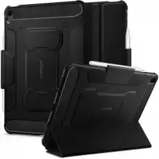 Etui do iPad Air 54 Spigen Rugged Armor Pro czarne Telefony i akcesoria Akcesoria telefoniczne Etui