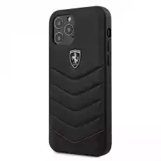 Ferrari FEHQUHCP12LBK iPhone 12 Pro Max 67 czarnyblack hardcase Off Track Quilted Telefony i akcesoria Akcesoria telefoniczne Etui