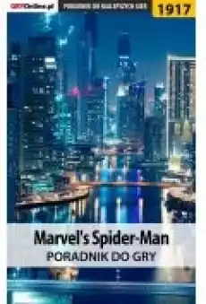 Marvels SpiderMan poradnik do gry Książki Ebooki