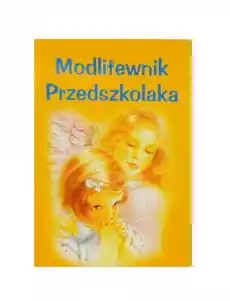 Modlitewnik przedszkolaka dziewczynka Dewocjonalia