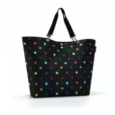 Torba shopper XL dots Odzież obuwie dodatki Galanteria i dodatki Torby i walizki