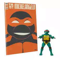 Figurka Teenage Mutant Ninja Turtles BST AXN x IDW Michelangelo Exclusive Dom i ogród Wyposażenie wnętrz Dekoracja Figurki dekoracyjne Figurki kolekcjonerskie