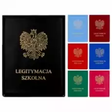 Km Plastik Okładka na legitymację szkolną LS1 162704 Biuro i firma Akcesoria biurowe Artykuły papiernicze Okładki i skoroszyty