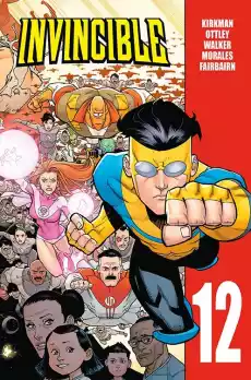 Komiks Invincible Tom 12 Dom i ogród Wyposażenie wnętrz Dekoracja Figurki dekoracyjne Figurki kolekcjonerskie