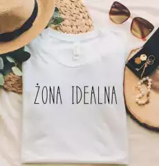 koszulka dla żony żona idealna Odzież obuwie dodatki Odzież damska Tshirty i koszulki damskie