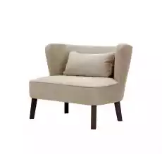 Mała Sofa Smithy 104x75x79cm Opcje Wyboru Tkaniny Dom i ogród Meble Salon Sofy i wersalki