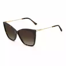 Damskie Okulary przeciwsłoneczne JIMMY CHOO WOMEN SEBAS086 SzkłoZausznikMostek 5815145 mm Odzież obuwie dodatki Galanteria i dodatki Okulary