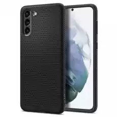 Etui Spigen Liquid Air Galaxy S21 5G czarne Telefony i akcesoria Akcesoria telefoniczne Etui