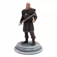 Figurka The Witcher Wiedźmin Vesemir Season 2 Dom i ogród Wyposażenie wnętrz Dekoracja Figurki dekoracyjne Figurki kolekcjonerskie