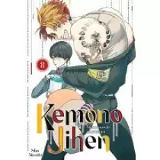 Kemono Jihen Niesamowite zdarzenia Tom 8 Książki Komiksy