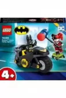 LEGO DC Batman Batman kontra Harley Quinn 76220 Dla dziecka Zabawki Klocki