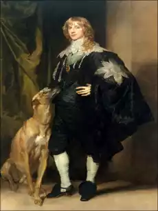 James Stuart 16121655 Duke of Richmond and Lennox Anthony van Dyck plakat Wymiar do wyboru 20x30 cm Dom i ogród Wyposażenie wnętrz Dekoracja Obrazy i plakaty