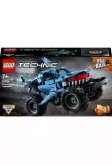 LEGO Technic Monster Jam Megalodon 42134 Dla dziecka Zabawki Klocki