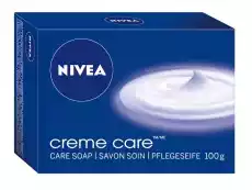 Nivea Creme Care pielęgnujące mydło w kostce 100g Zdrowie i uroda Kosmetyki i akcesoria Pielęgnacja dłoni