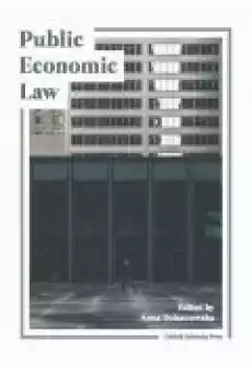 Public Economic Law Książki Ebooki