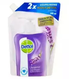 Dettol Dettol mydło w płynie antybakteryjne ukojenie uzupełnienie Zdrowie i uroda Zdrowie Preparaty do dezynfekcji