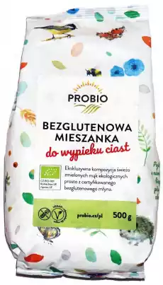 MIESZANKA DO WYPIEKU CIASTA BIO 500 g PROBIO Artykuły Spożywcze Produkty sypkie