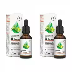 2 x Witamina B Complex 30 ml Aura Herbals Artykuły Spożywcze