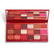 I Heart Revolution Chocolate Eyeshadow Palette paleta cieni do powiek Red Velvet 18g Zdrowie i uroda Kosmetyki i akcesoria Makijaż i demakijaż Makijaż oczu