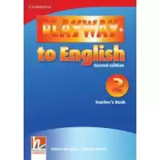 Playway to English 2 Teachers Book Gunter Gerngross Herbert Puchta Książki Podręczniki i lektury