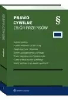 Prawo cywilne Zbiór przepisów Stan prawny 2023 Książki Prawo akty prawne