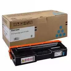 Toner Oryginalny Ricoh C250E 407544 Błękitny DARMOWA DOSTAWA w 24h Komputery Drukarki i skanery Materiały eksploatacyjne do drukarek Tonery i bębny