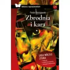 Zbrodnia i kara z opracowaniem SBM Książki Literatura piękna