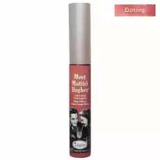 The Balm Meet Matte Hughes długotrwała pomadka w płynie Doting 74ml Zdrowie i uroda Kosmetyki i akcesoria Makijaż i demakijaż Makijaż ust