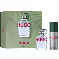 Hugo Boss Hugo Man edt 75ml DEO 150ml Zdrowie i uroda Perfumy i wody Zapachy męskie Perfumy i wody męskie