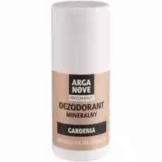 Naturalny Mineralny Dezodorant Ałunowy Gardenia Roll On 50 ml Arganove Artykuły Spożywcze