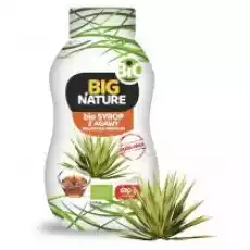 Big Nature Syrop z agawy Salmeana Premium 680 g Bio Zdrowie i uroda Zdrowie Witaminy minerały suplementy diety