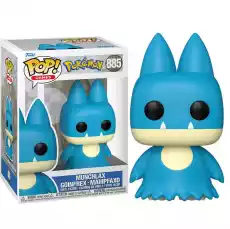 Figurka Pokemon POP Munchlax EMEA Dom i ogród Wyposażenie wnętrz Dekoracja Figurki dekoracyjne Figurki kolekcjonerskie